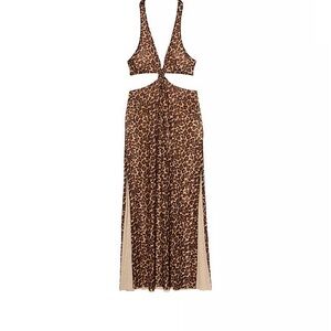 Victoria's Secret Beige Mesh Dress
